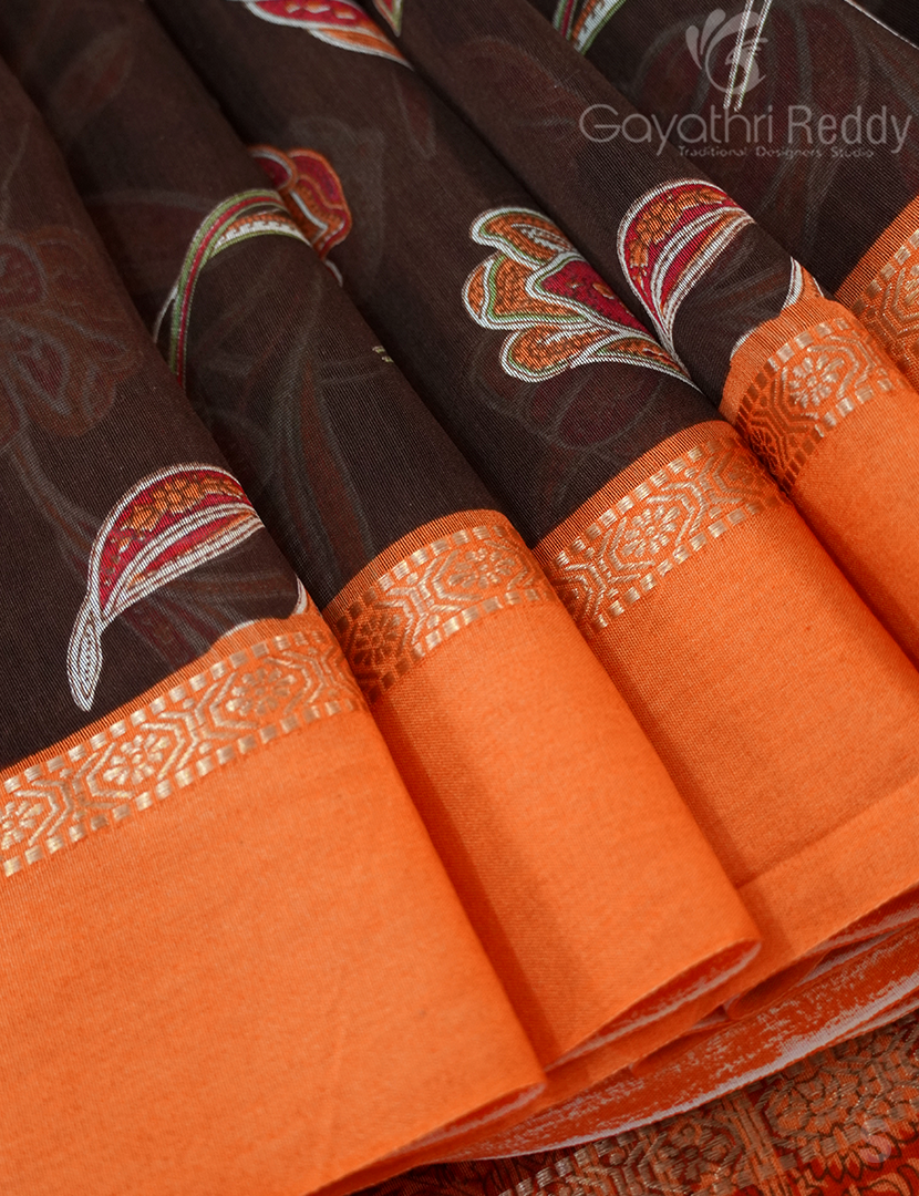 PURE MAHESHWARI SAREE-PMHS9