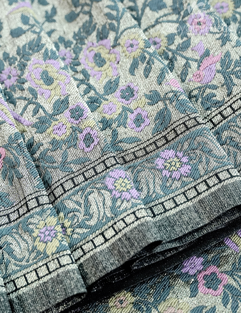 SEMI TUSSAR KADDI SAREE-STK4