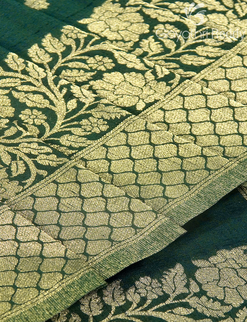 SEMI TUSSAR KADDI SAREE-STK23