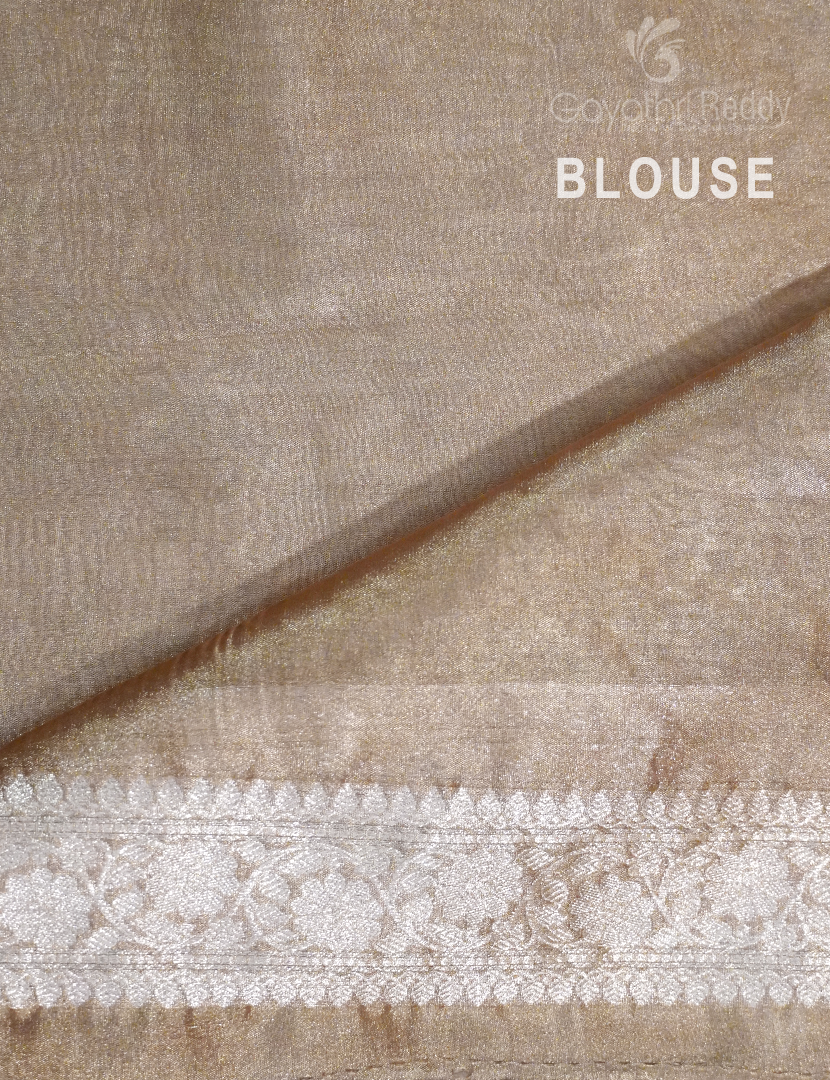 PURE TISSUE SAREE-PT4