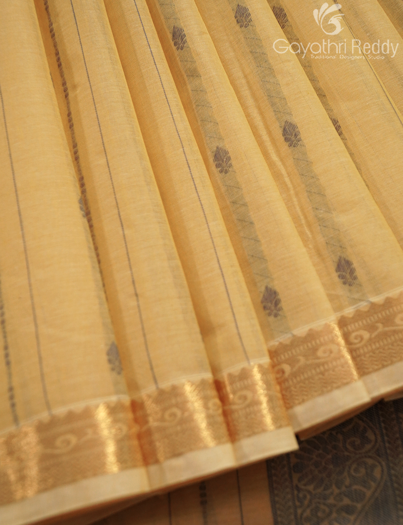 PURE KANCHI COTTON RICH PALLU-KC3063