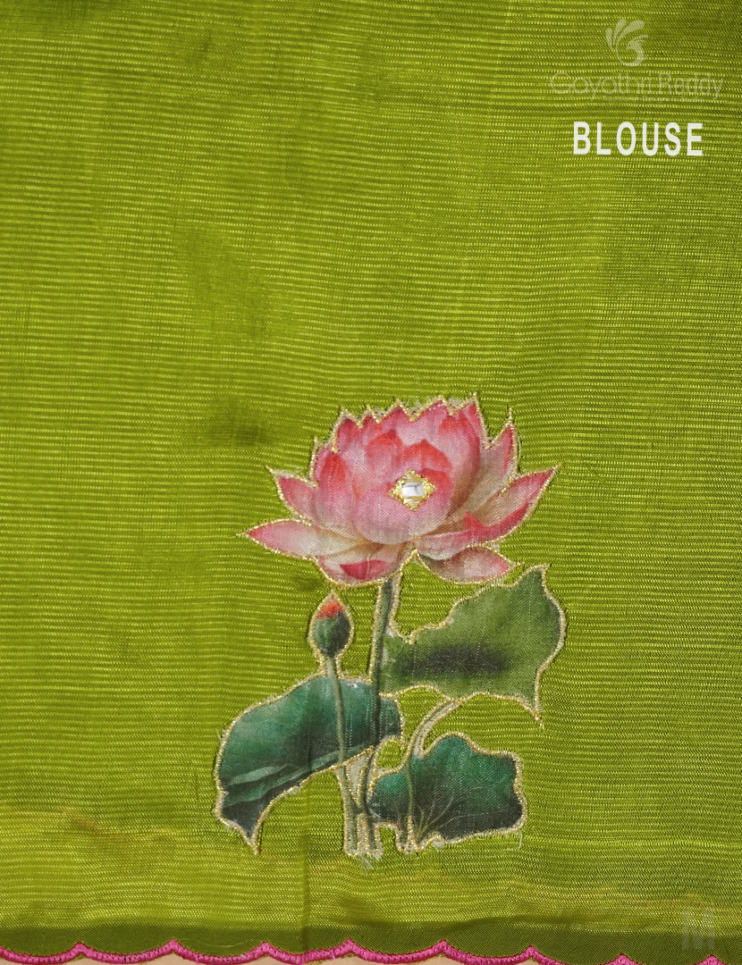 PURE MANGALGIRI PATCH WORK-MGP935