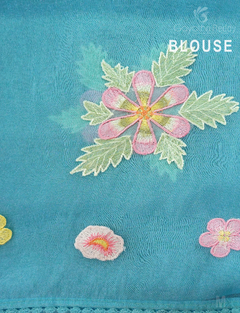 PURE GLASS ORGANZA FANCY-FO653