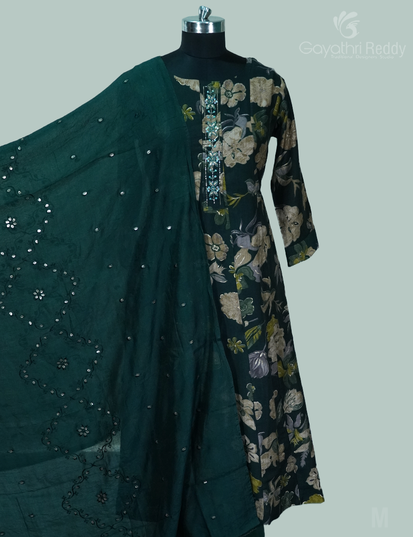 READYMADE DRESS SET(3PC)-KDS916