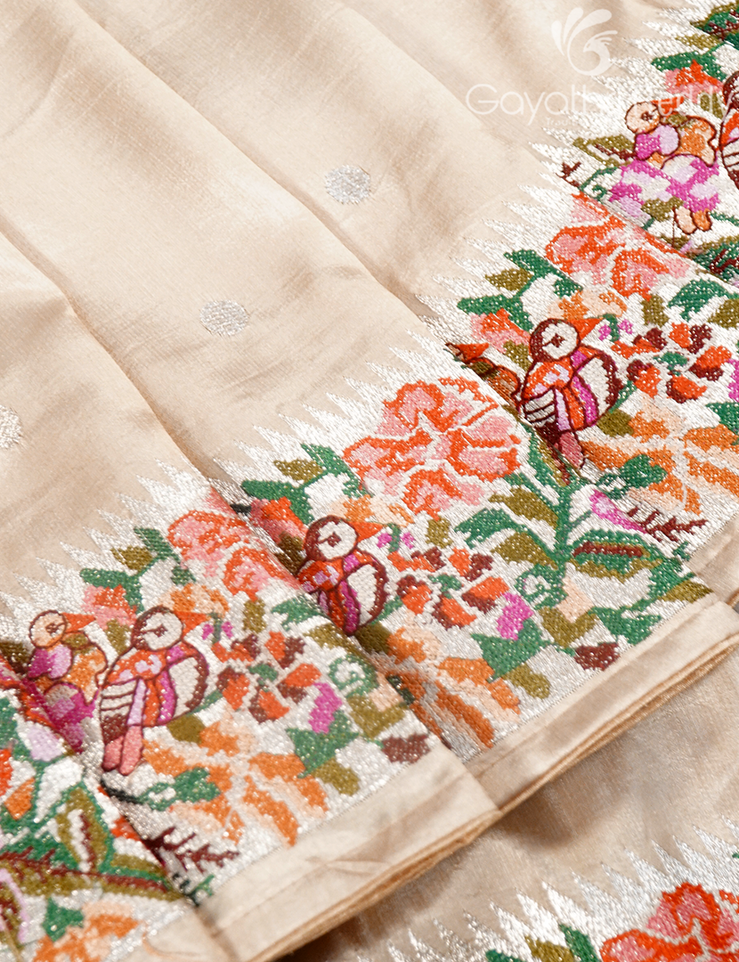 SEMI DUPION SILK SAREE-SDS109