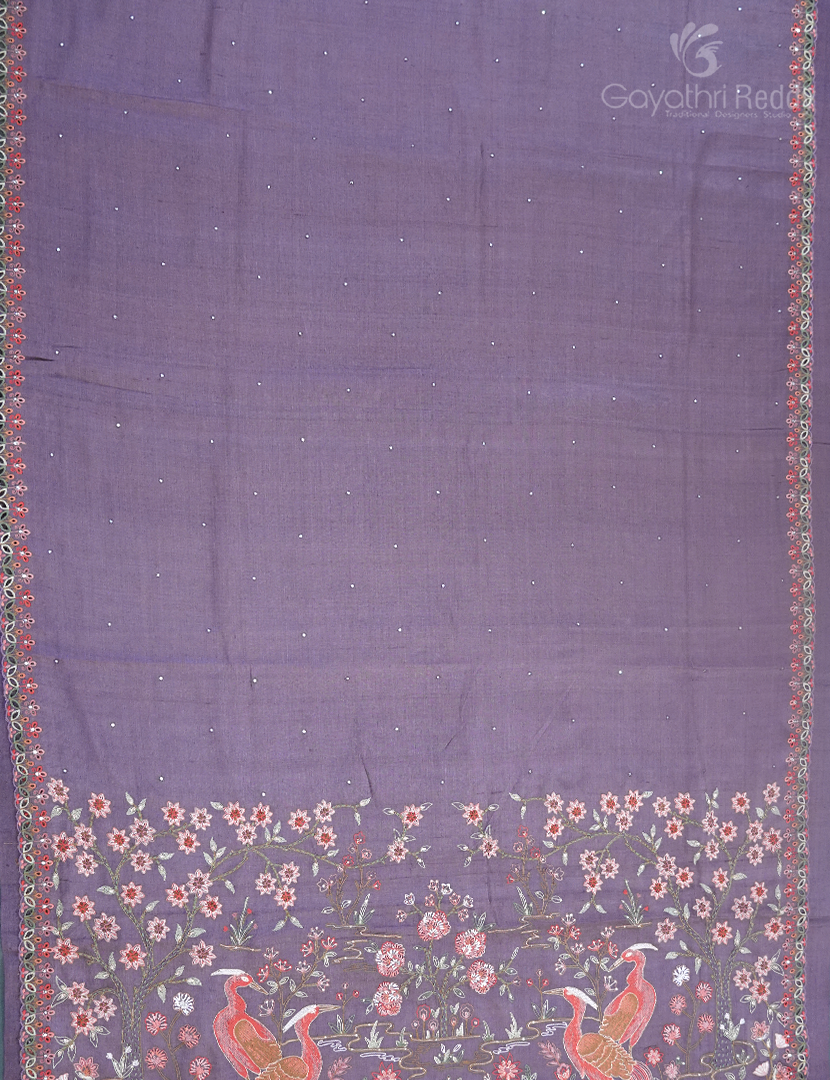 PURE DESI TUSSAR FANCY-TS1475