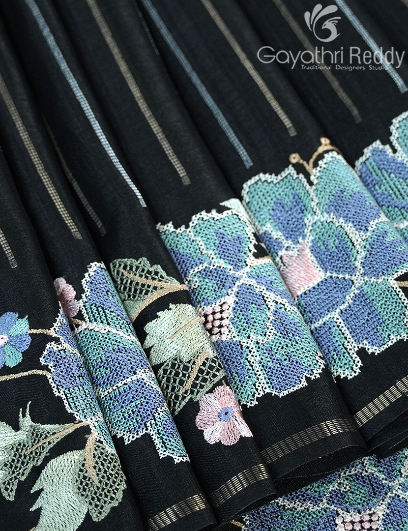 SEMI TUSSAR SAREE -ST1037