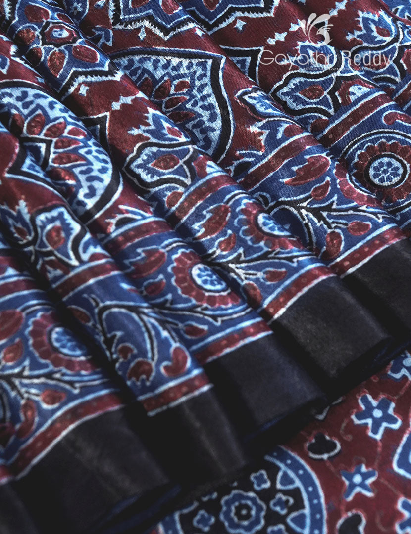 PURE GAJI SILK SAREE -GSS27