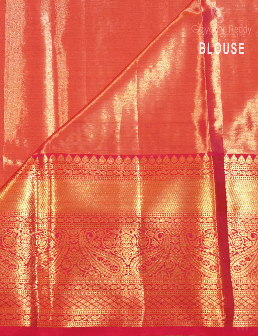 PURE KANCHI TISSUE PATTU-KP7201