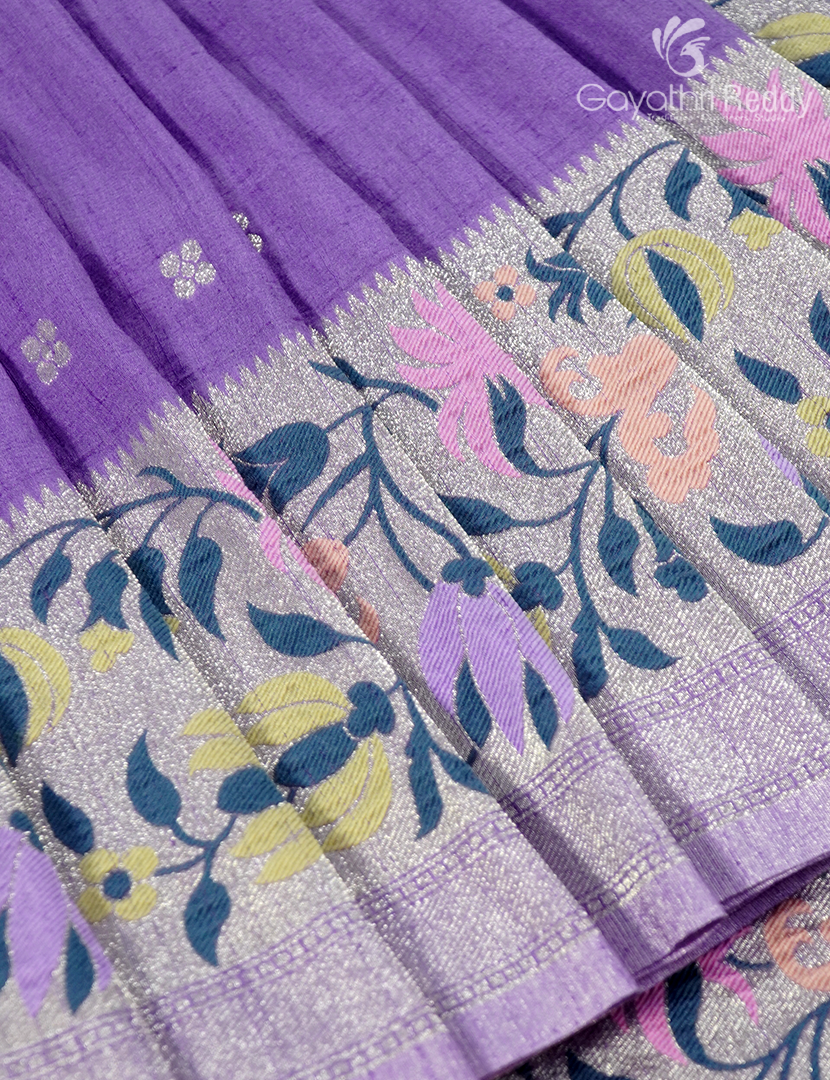 SEMI TUSSAR KADDI SAREE-STK19