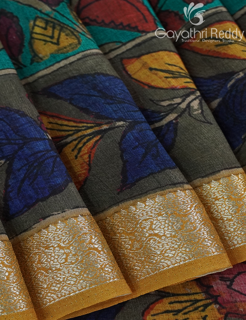 SEMI TUSSAR SAREE-ST1100