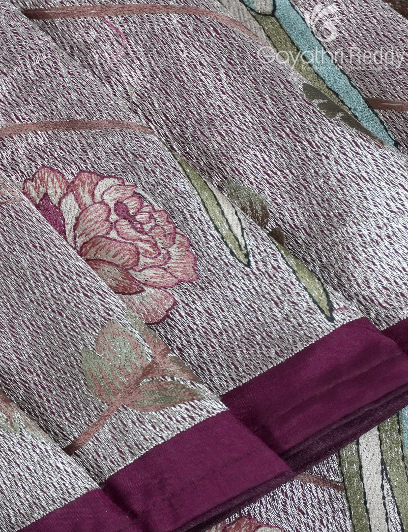 DUPION SILK SAREE-DSS33