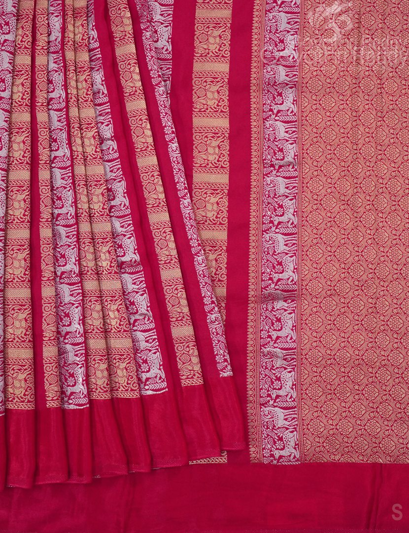 SEMI MYSORE SILK-SMSS62