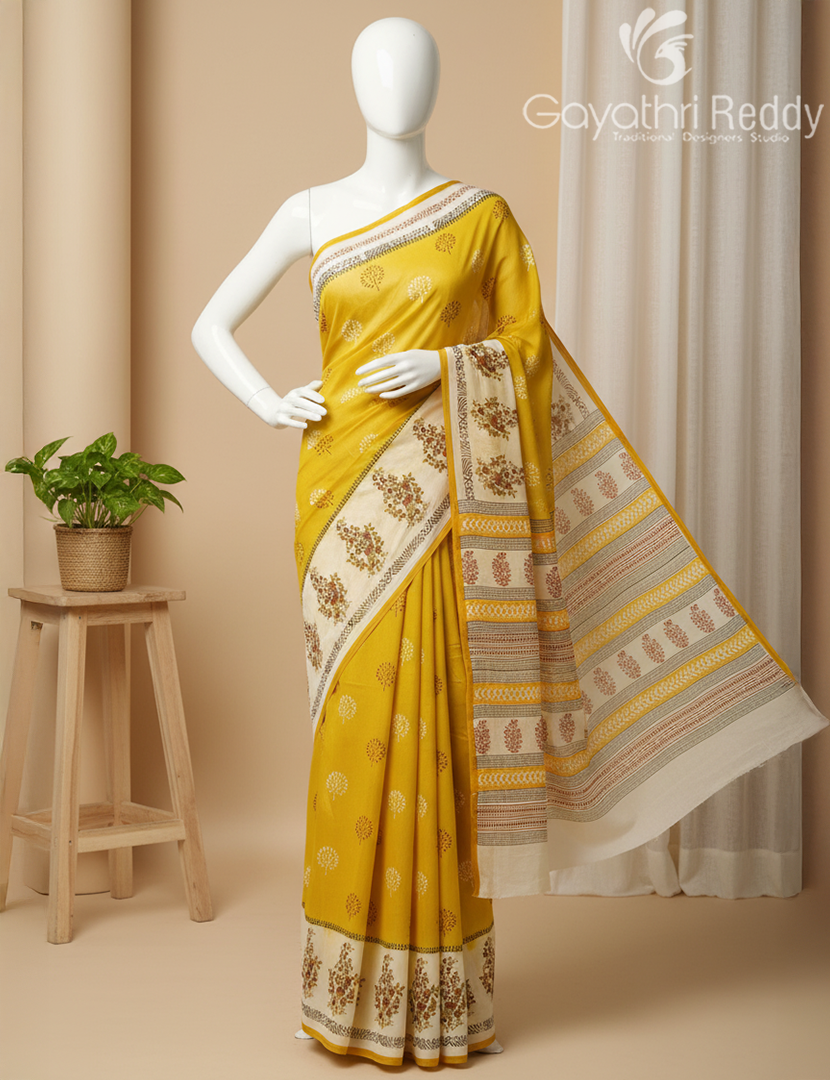 PURE MULMUL COTTON-MC1715