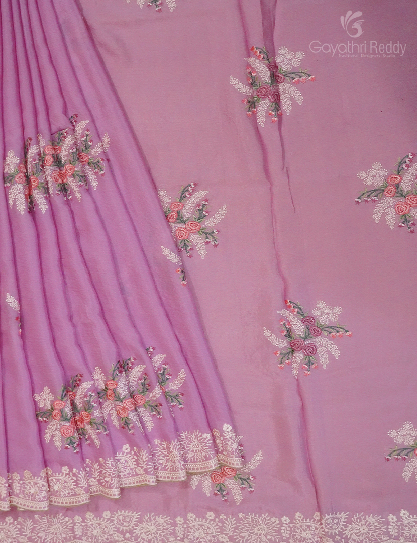 PURE CHINON CHIFFON FANCY-PCF149