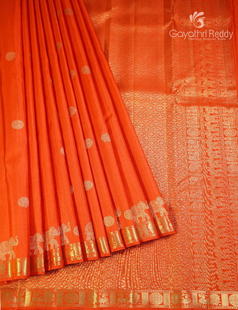 PURE KANCHI PATTU SAREE -KP8689