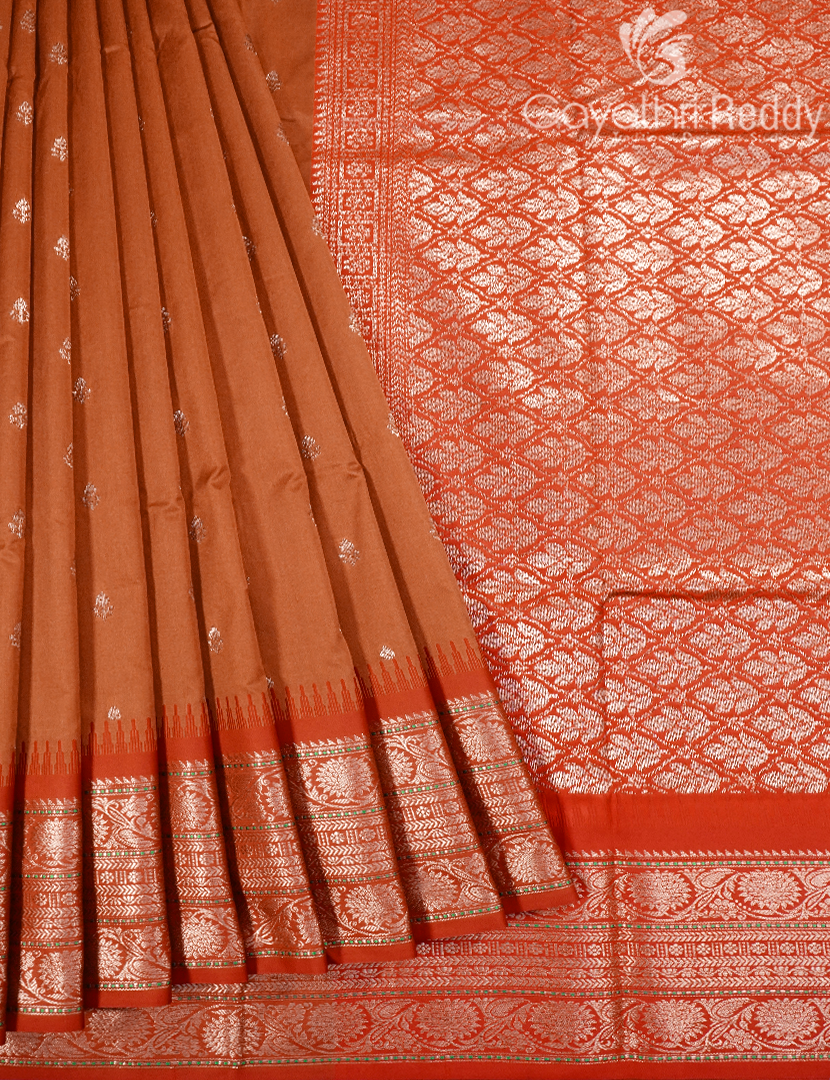 SEMI KATAN SAREE-SKN153