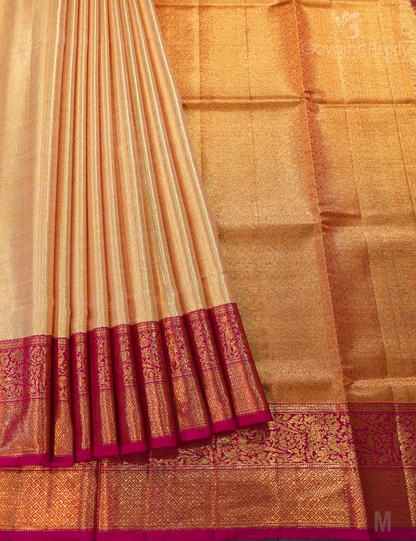 PURE KANCHI (4.G) BRIDAL PATTU SAREE-BKP1891