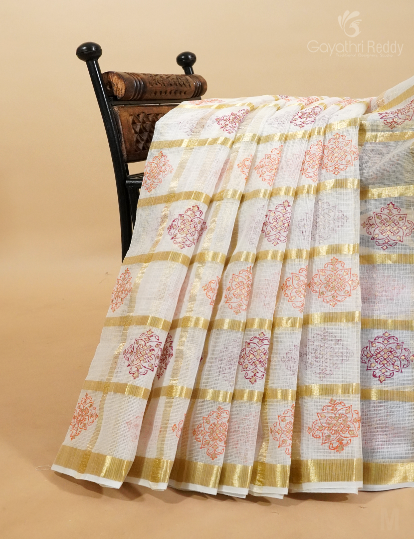 KOTA COTTON WITHOUT BLOUSE-K1454