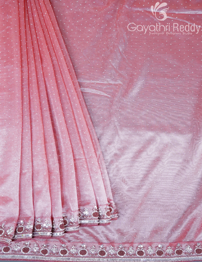 NETTED FANCY SAREE-NF27