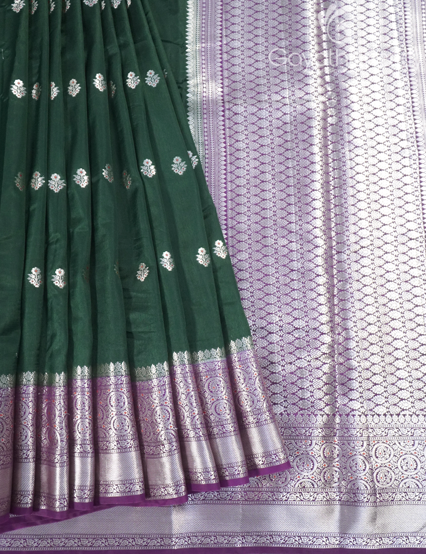 MANGO SILK SAREE -PRM1025