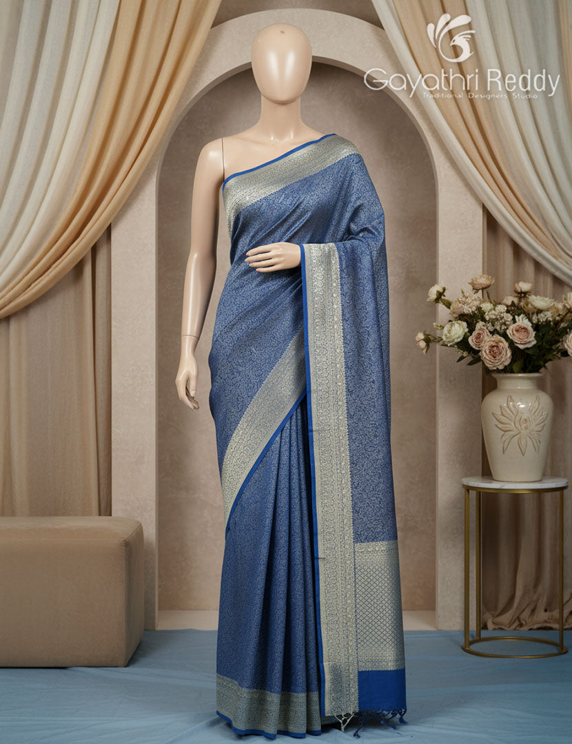 MYSORE CREPE BROCADE SAREE-MCB42