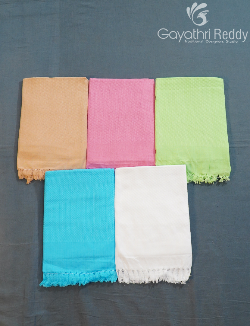 COTTON TOWELS-BCT25 (SET OF 5 TOWELS)
