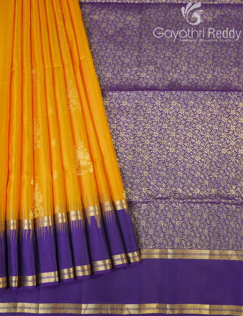 PURE KANCHI VINTAGE SAREE-PKV344