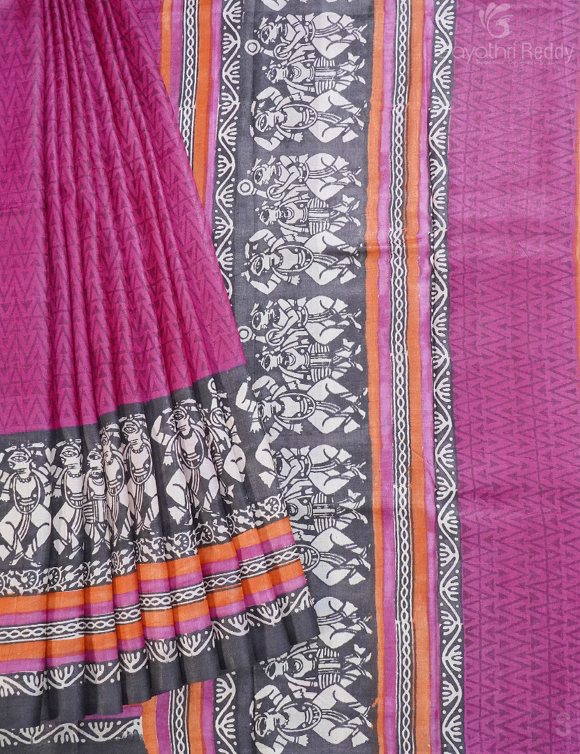 PURE SILK SAREE-SSP150