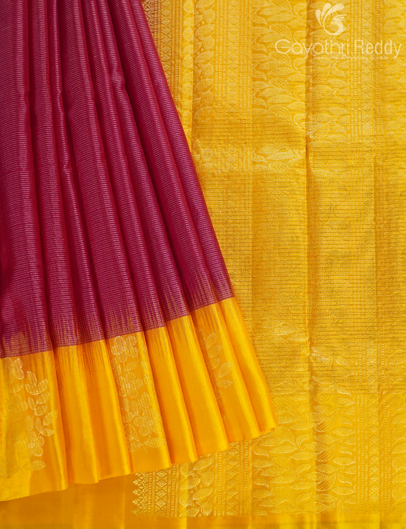 PURE KANCHI VINTAGE SAREE-PKV216