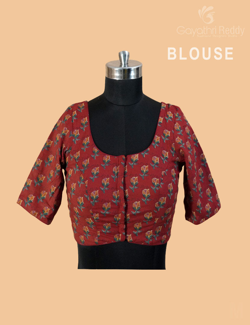 KALAMKARI COTTON BLOUSE-KCB1