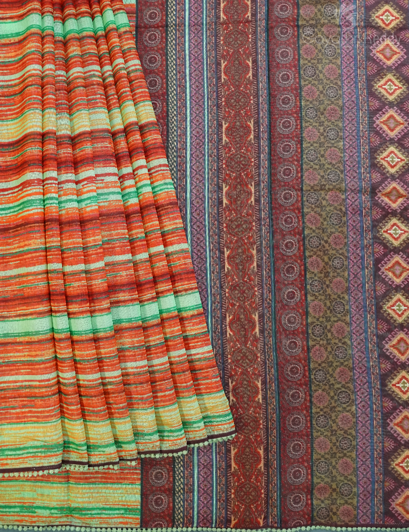 PURE CHANDERI PRINTED-CHS251