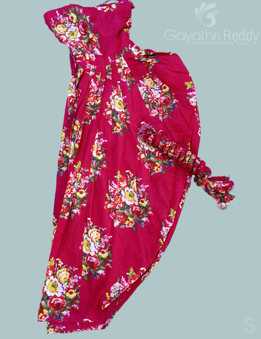 COTTON PRINTED CHUNNI AND BOTTOM-CPCB1