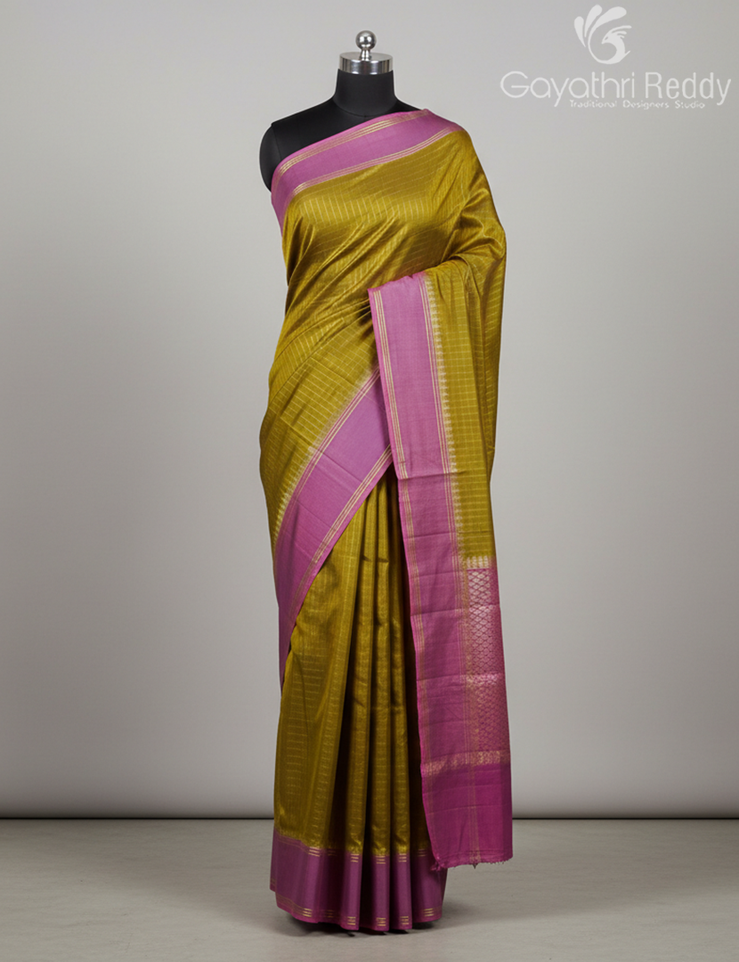 PURE KANCHI PATTU VINTAGE COLLECTION-PKVC7