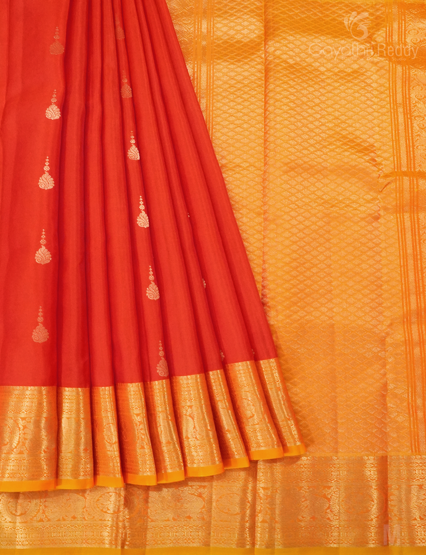 PURE KANCHI PATTU MEDIUM BORDER-KP7764