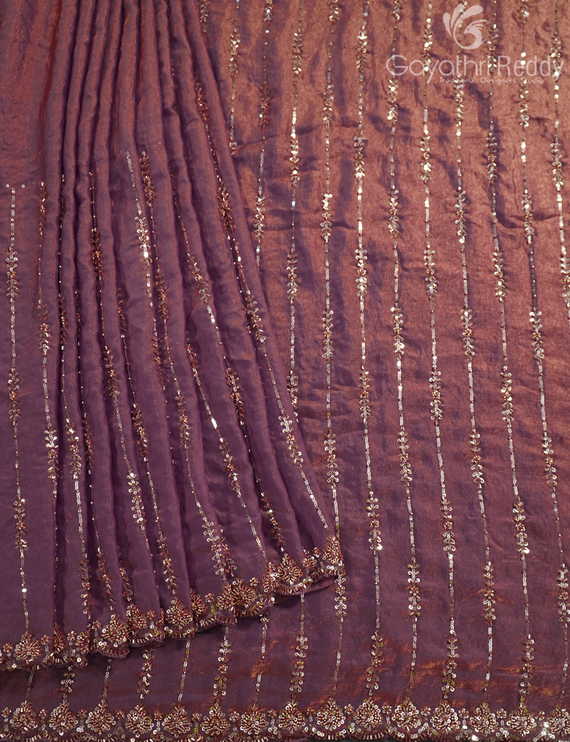 GLASS ORGANZA FANCY-FO842