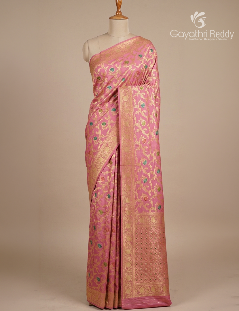 Banaras Georgette Saree-BG851