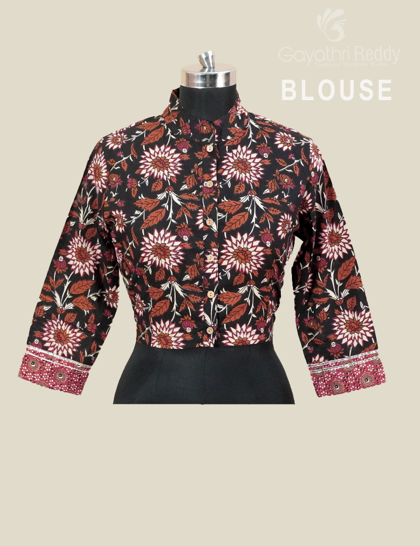 COTTON READYMADE BLOUSE-RMB24