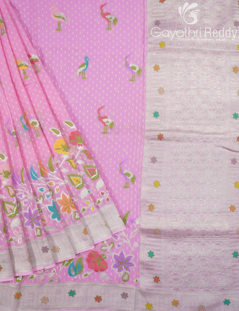 PURE BANARAS GEORGETTE-BG789