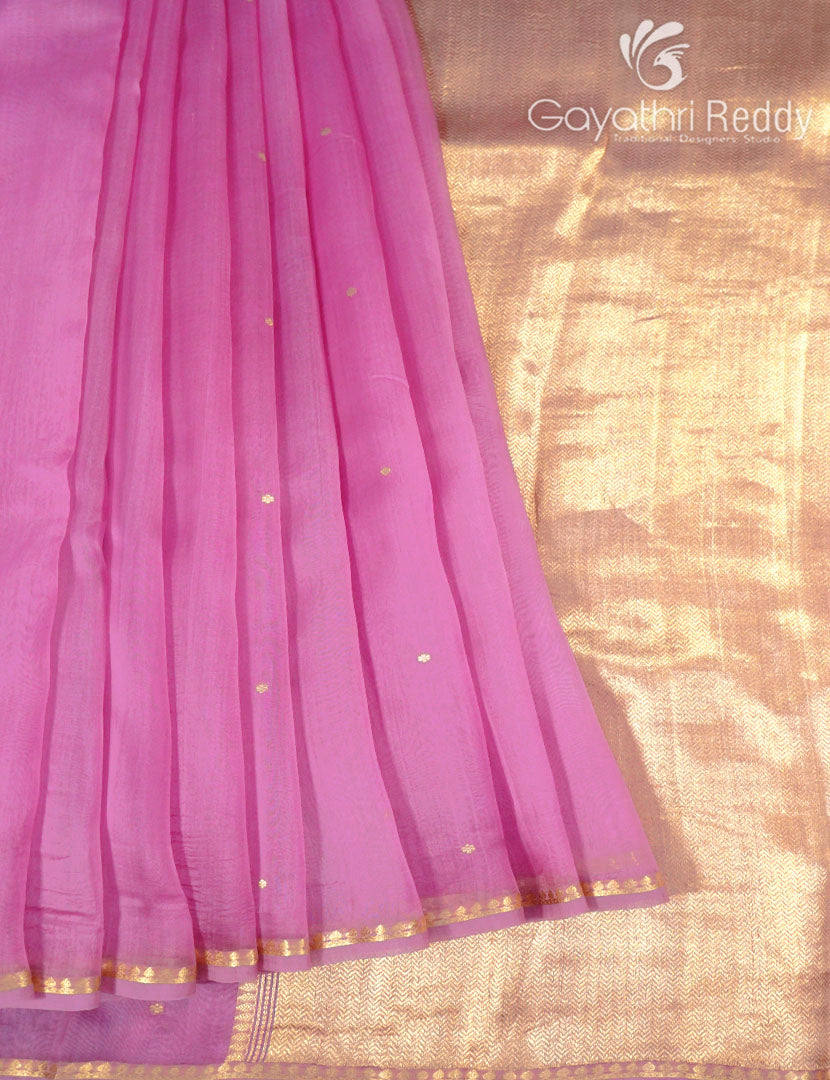 PURE BANARAS KORA SILK-BKS150