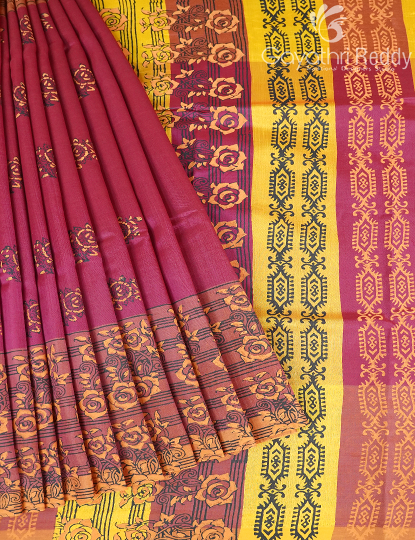 MANGALAGIRI PRINTED SAREE-MP110