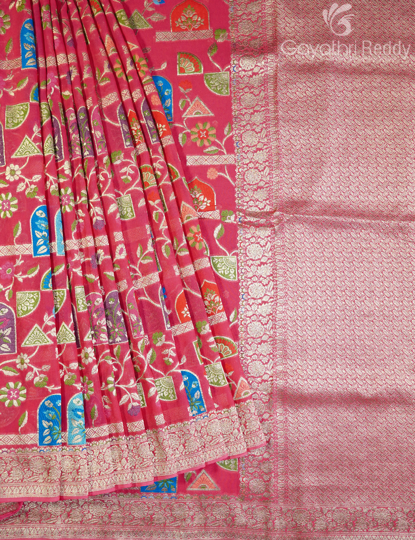 BANARAS GEORGETTE-PBG1