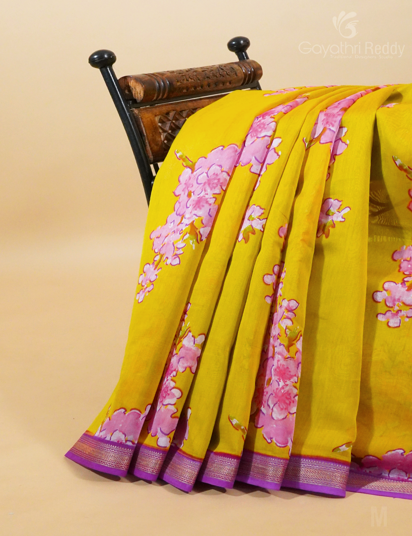 PURE CHANDERI PRINTED-CHS197