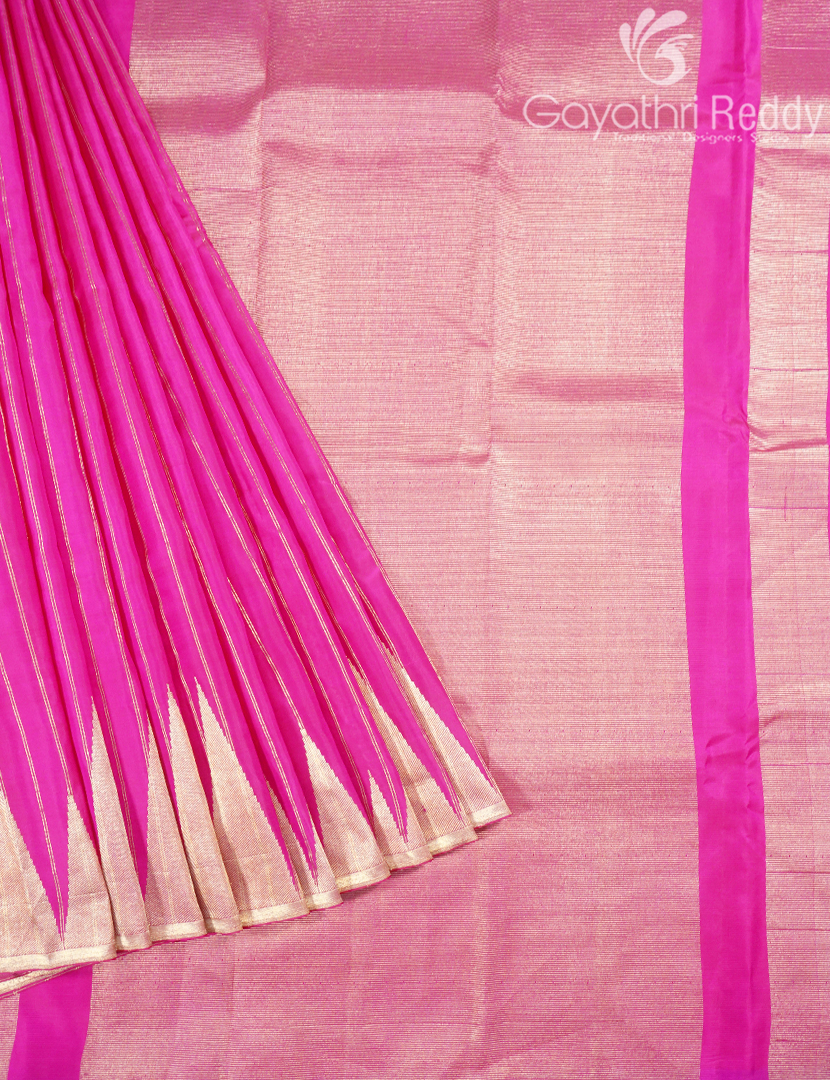 PURE KANCHI VINTAGE SAREE-PKV480