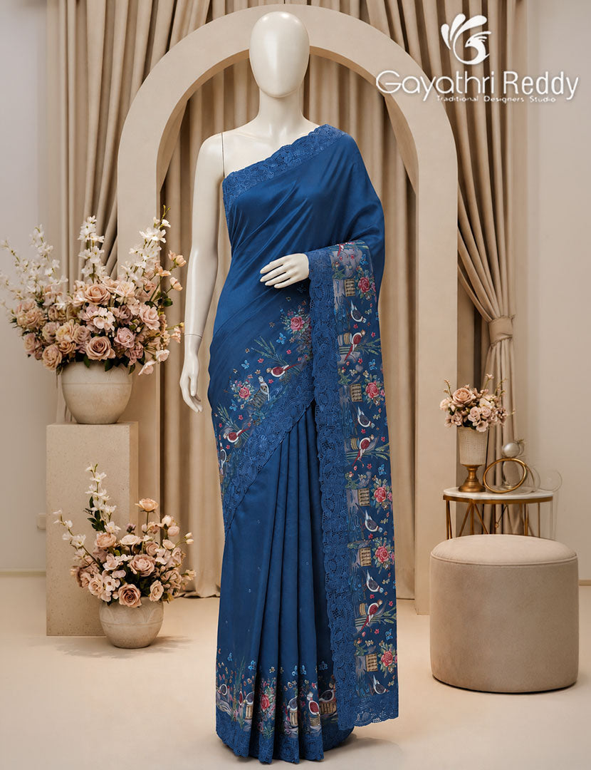 SEMI DUPION SILK SAREE-SDS132