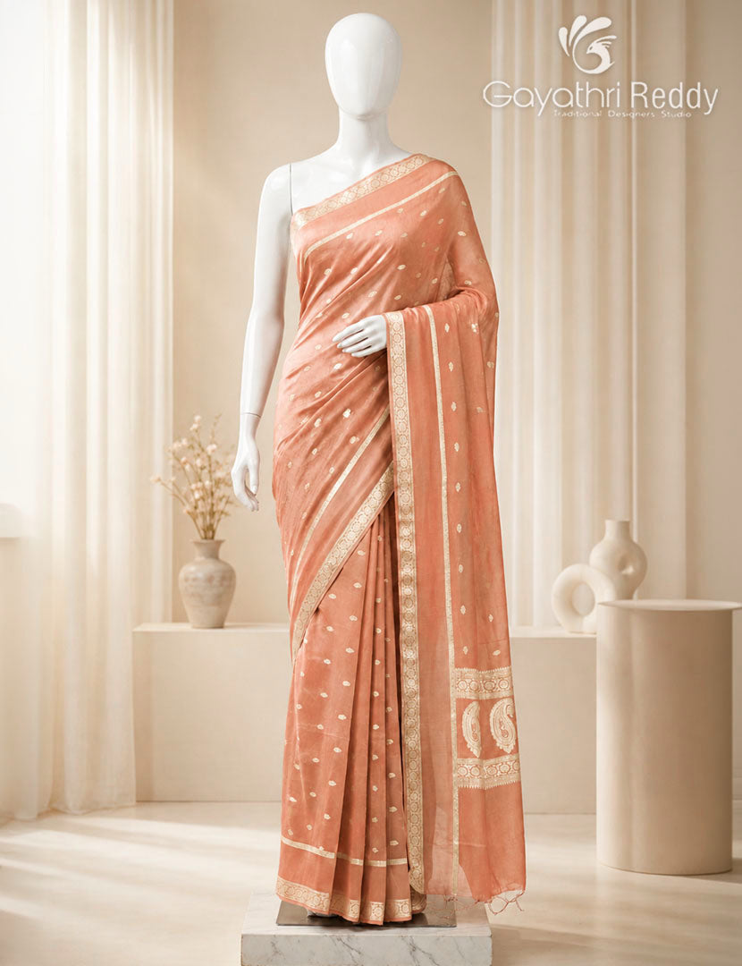 CHINON CHIFFON SAREE-CCS22