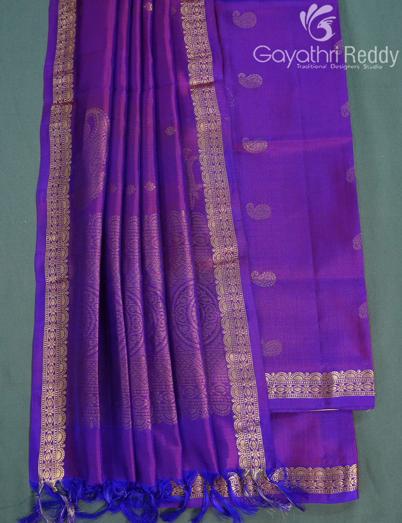 PURE KANCHI PATTU (D.M) 3PC-KPDM1