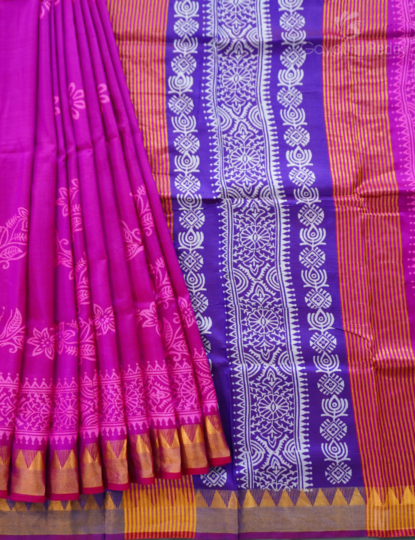 PURE SILK SAREE-SSP91