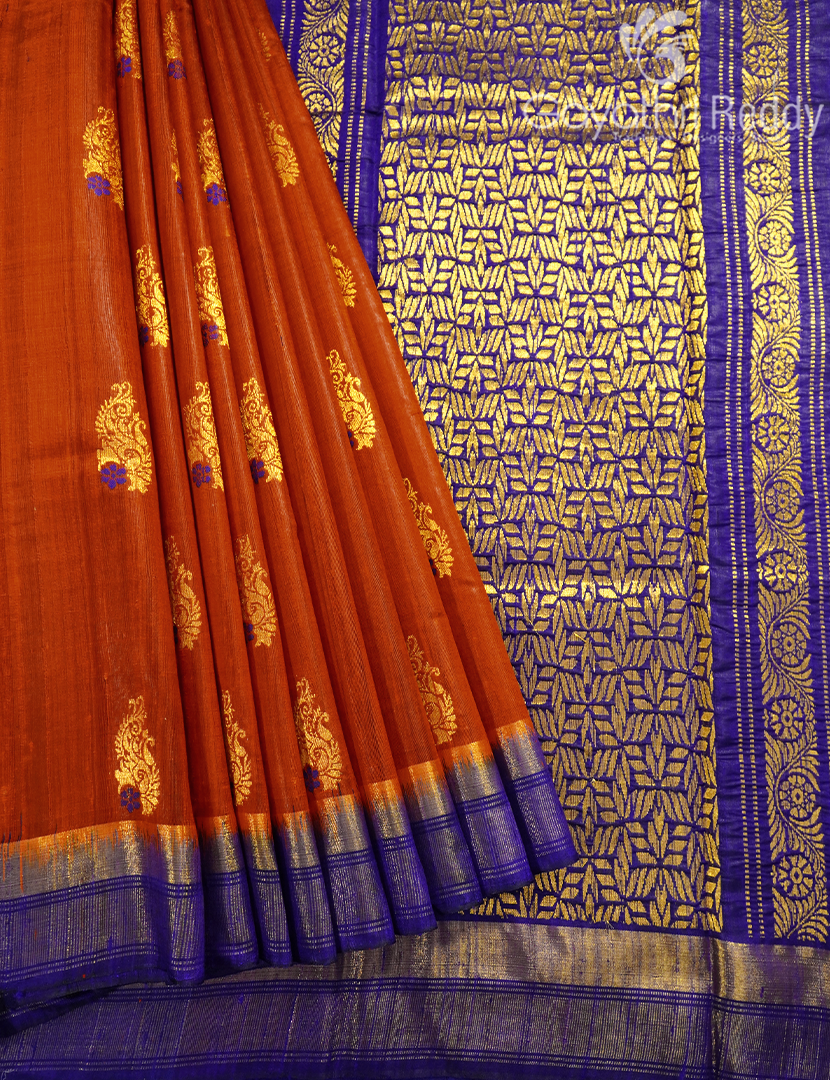 PURE KHADI PATTU SAREE-KHP1215