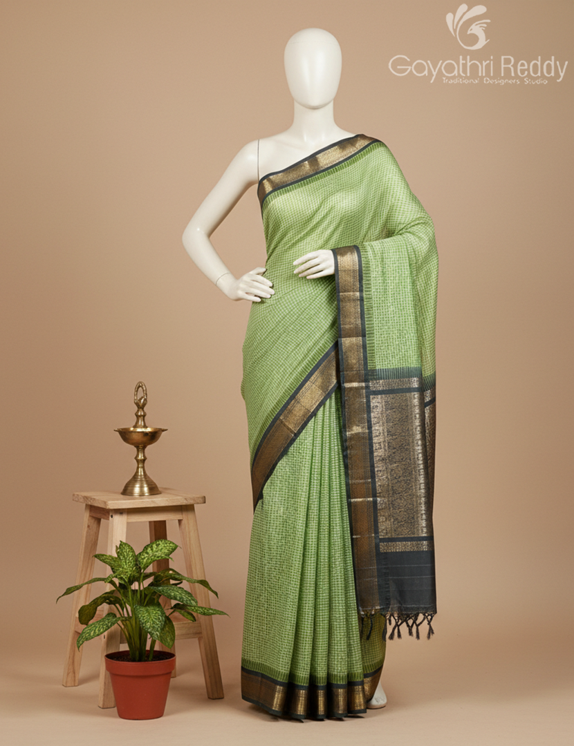 PURE GADWAL COTTON-GGC1519